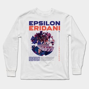 EPSILON ERIDANI Long Sleeve T-Shirt